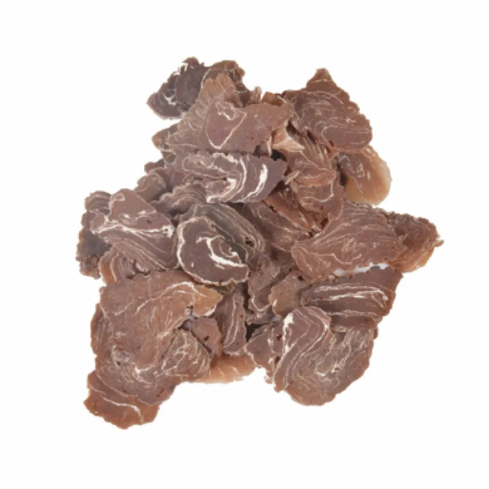 Premium Beef &amp; Cod Marble Slice Pet Snacks Dog Treats with OEM Chews
