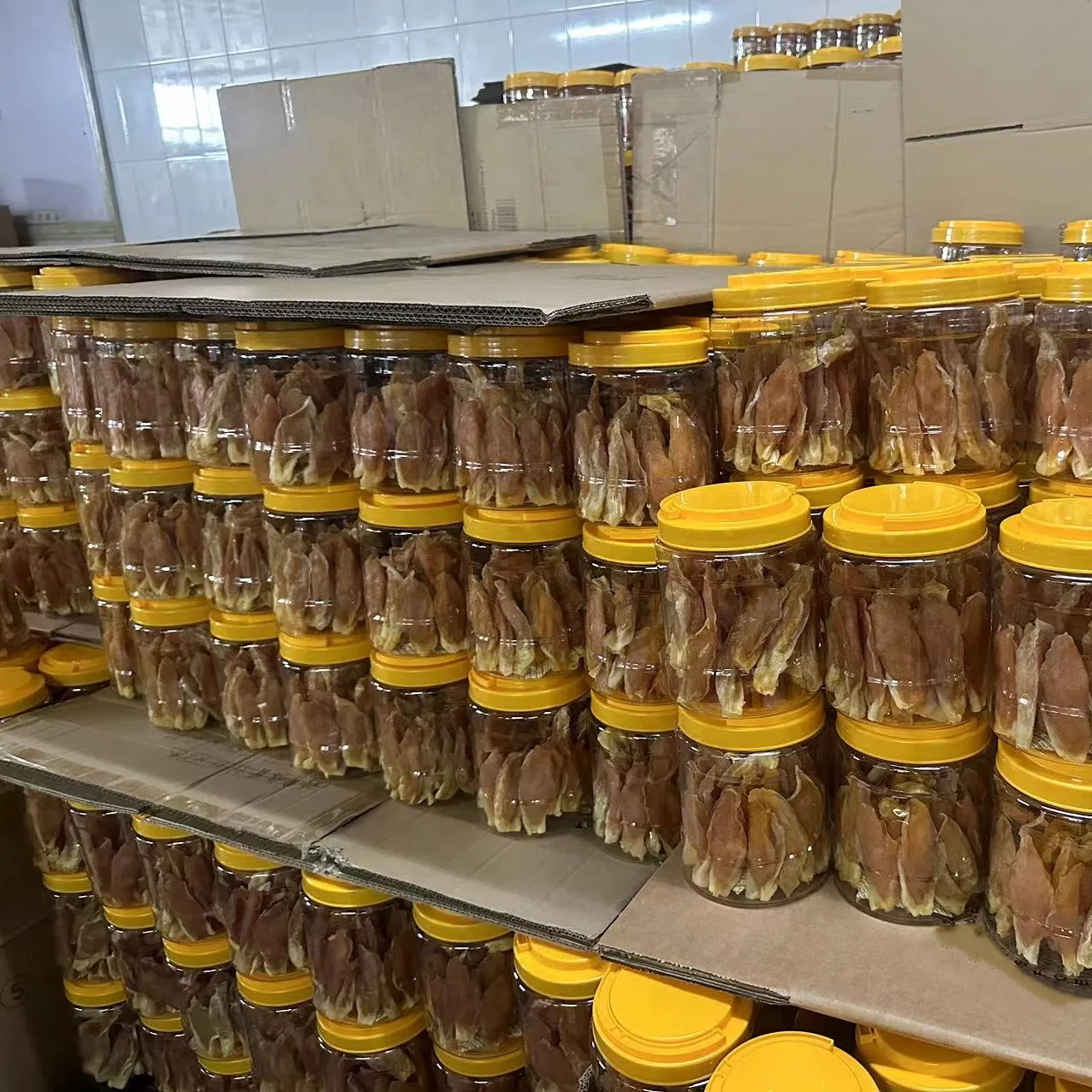 Pet Natural Food Rabbit Ear with Duck Meat Healthy Dog Dental Snacks