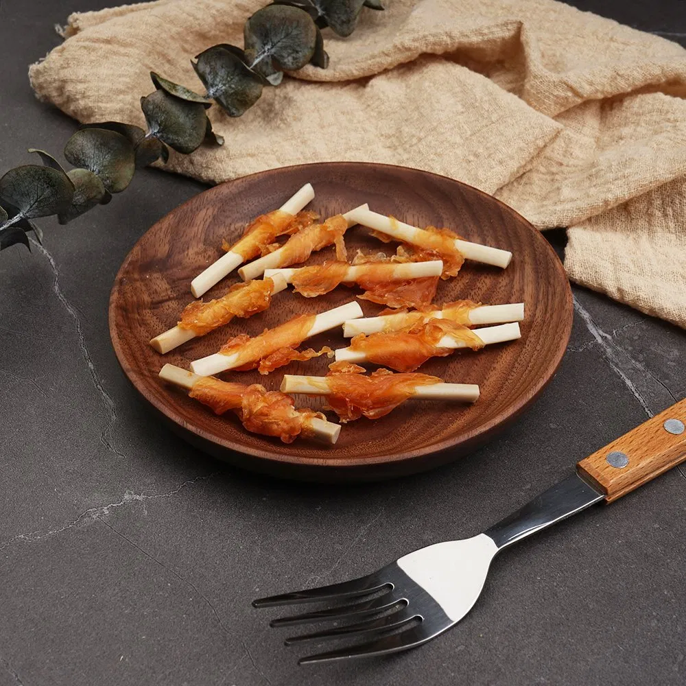 Chicken Wrap Calcium Bone Dental Chews Rawhide Dog Chews Pet Treats