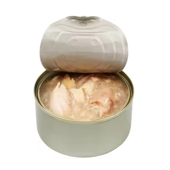 OEM ODM Canned Cat Dog Cans Snack Food Factory Wholesale Pet Wet Organic Meat Multiple Flavors Safe for Pet Use