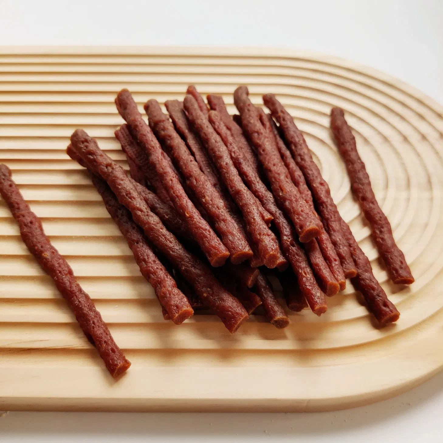 Palatable Soft Beef Stick Natural Snacks Treats Cat Dog Pet Food