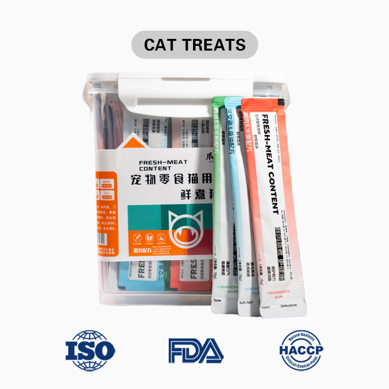 Nutritious Pet Treats Packed with Essential Vitamins and Minerals