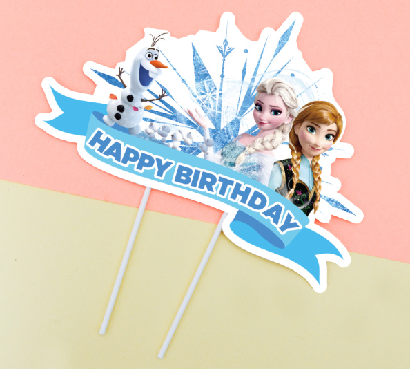 Birthday Cake Decorative Card