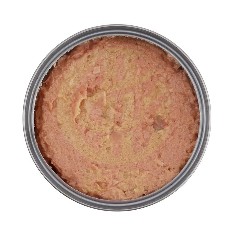 Wholesale Pet High Protein OEM Raw Meat Wet Cat Food Main Course Cans