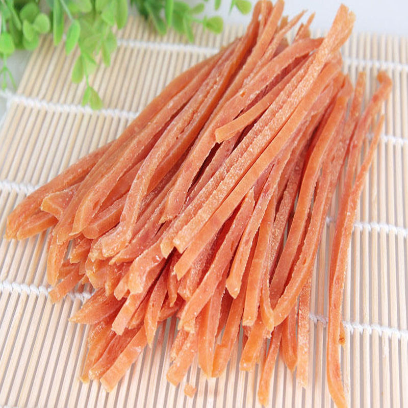 Pet Food Natural Toy Dispenser Snacks Dry String Chews Cat Dog Treats