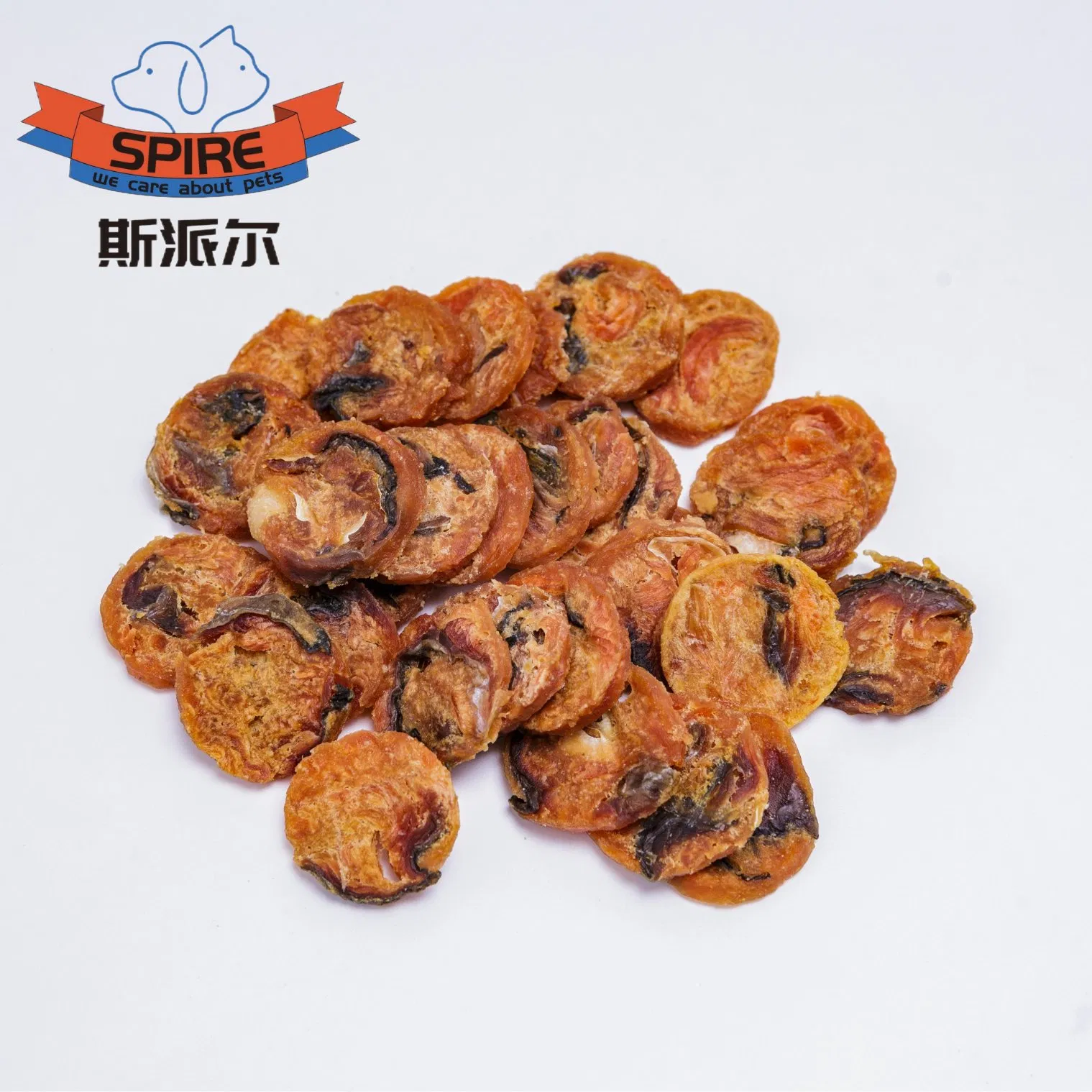 Wholesome Bite-Sized Salmon Chips Dog Food for Senior Pet Snacking