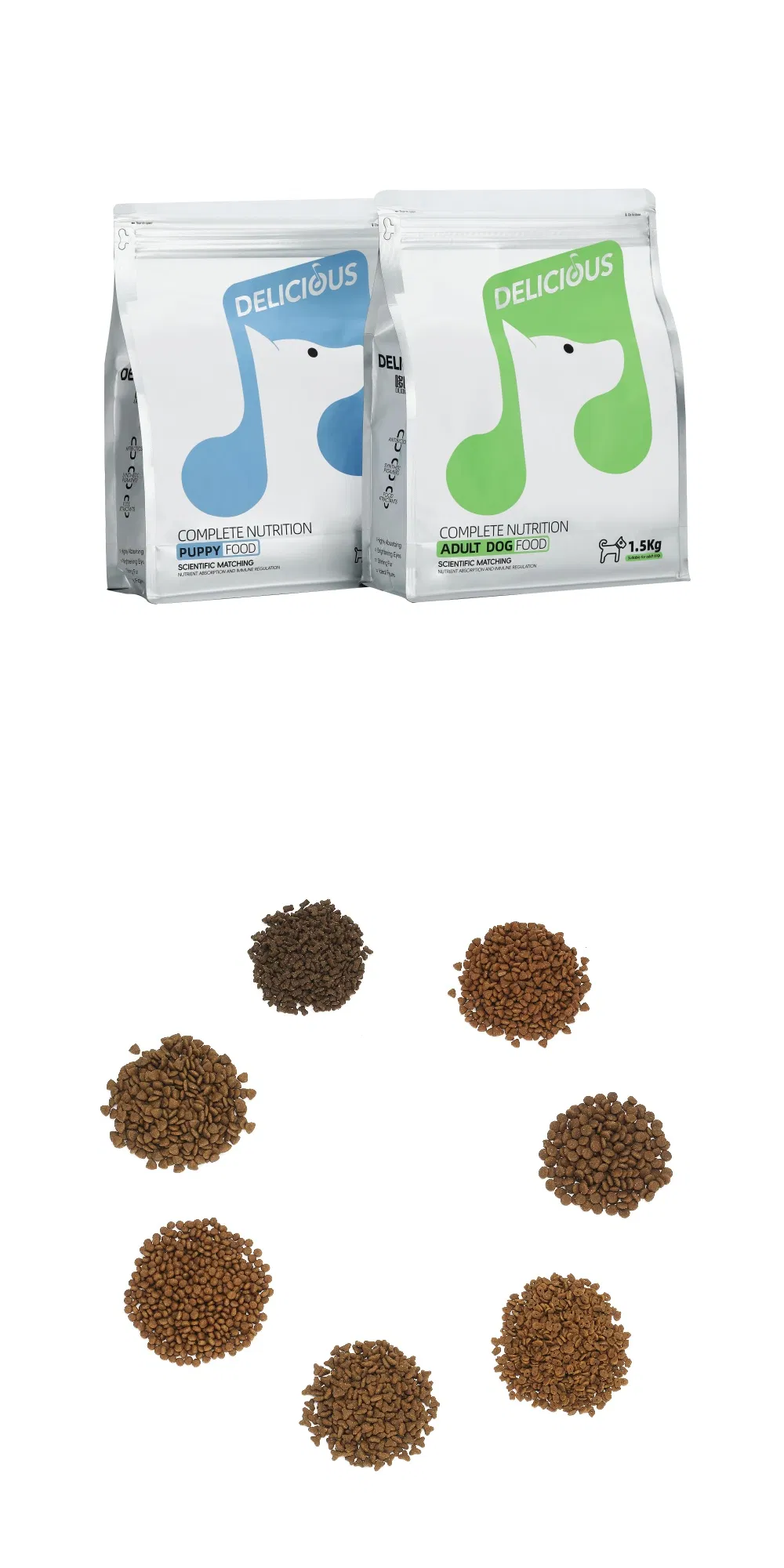 Premium Natural Dry Dog Food for Healthy Pets