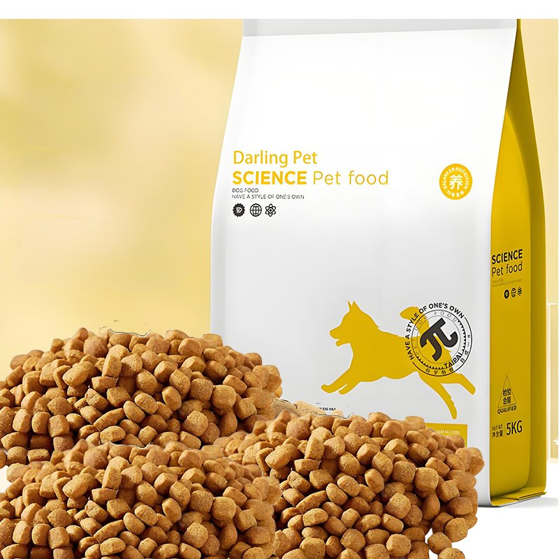 All-Natural Grain-Free Dog Food with Delectable Chicken Meal