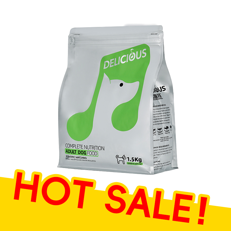 Premium Dog Food for Tear Stain Removal and Bright Eyes