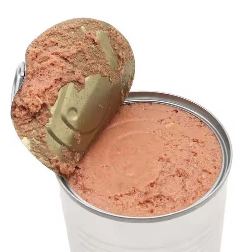 Factory Selling 100% Natural Raw Beaf Wet Food Canned Pet High Nutrition Raw Meat Canned Staple Food for Dogs