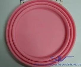 Portable Silicone Canned Lid Pet Food Cover Toppers Silicone Cat Dog Pet Food Can Cover Lid Can Cover