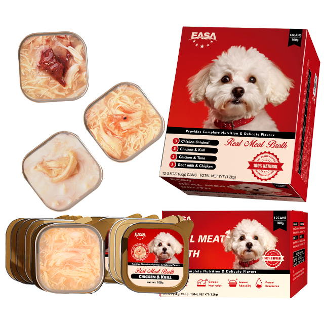 Dog Gourmet Mousse Pate Dog Canned Wet Food Cat Dog Snack Treats Tinned Food