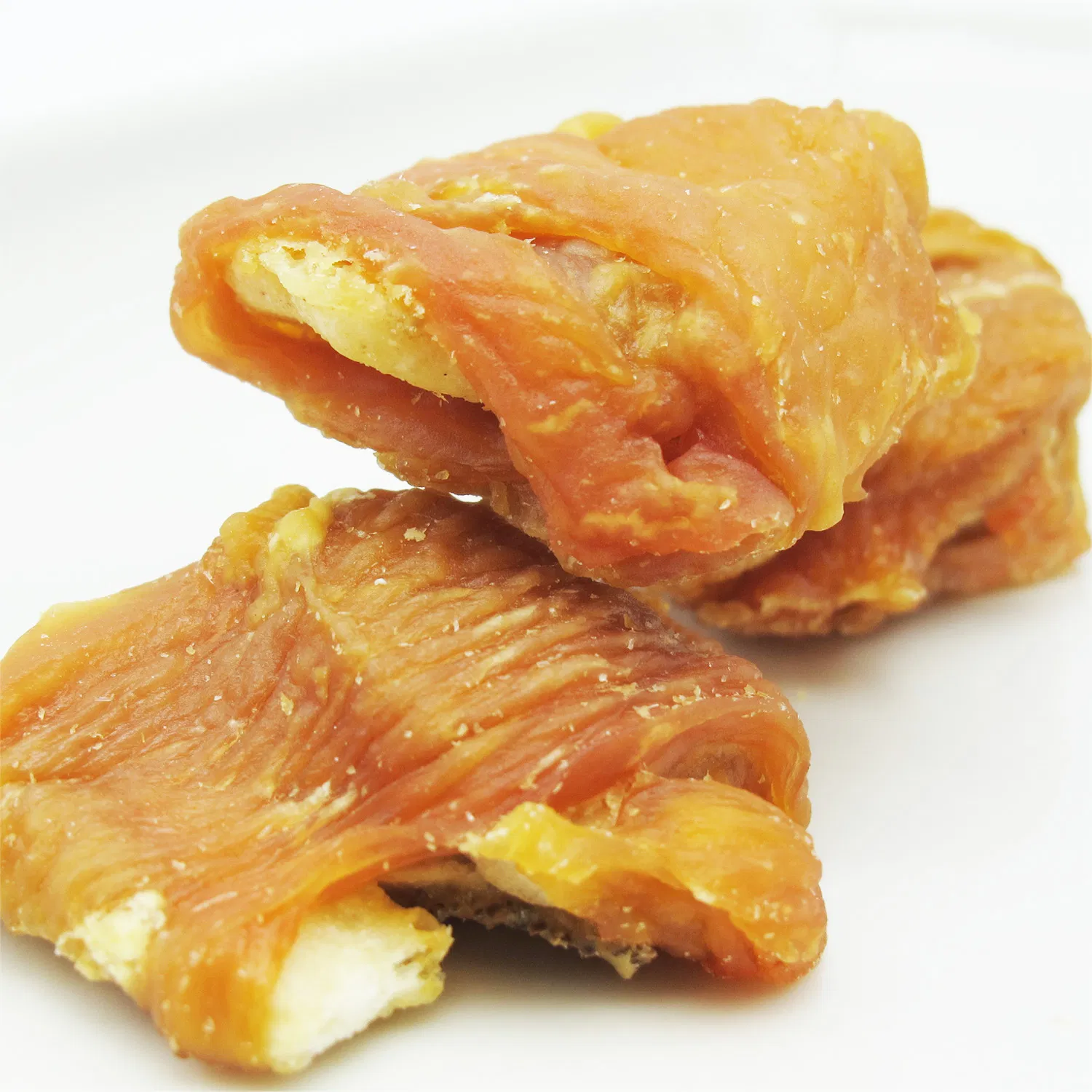 Fresh Fruit Organic Meat Decilious Healthy Dog Treat Dried Chicken Wrap Banana Cat Snack Pet Healthy Food