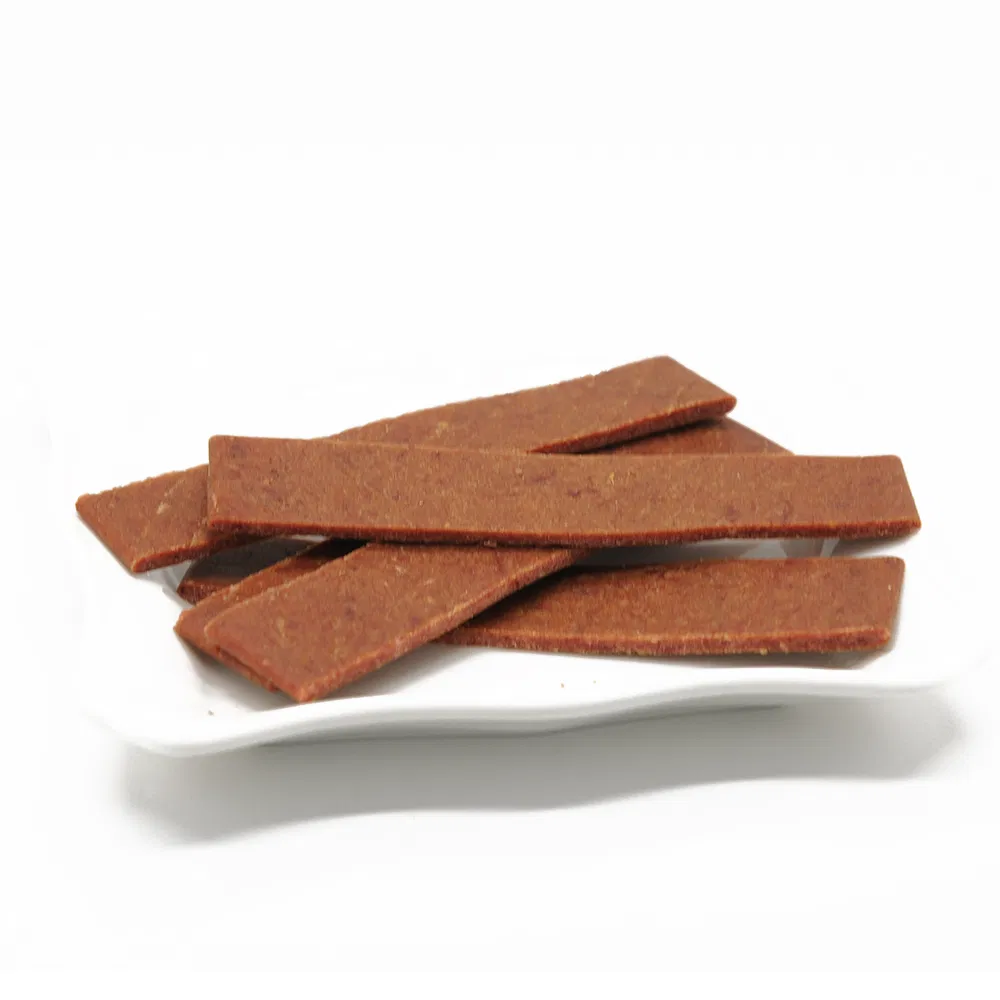 High Quality Beef Strips Supply China Dog Snack Chew Pet Slice Treats
