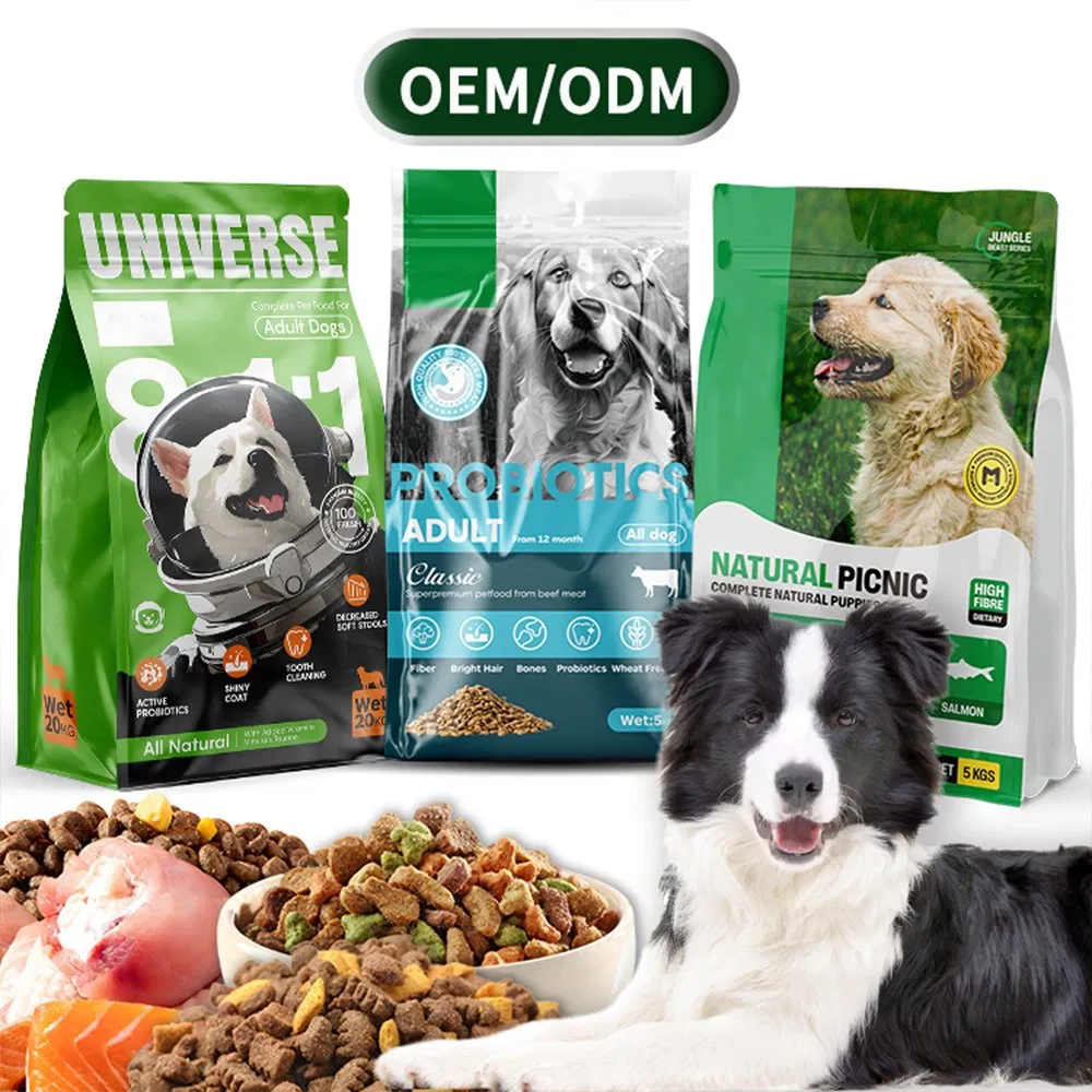 Various Flavors Healthy Easy Preserve Hypoallergenic Pet Dry Dog Food