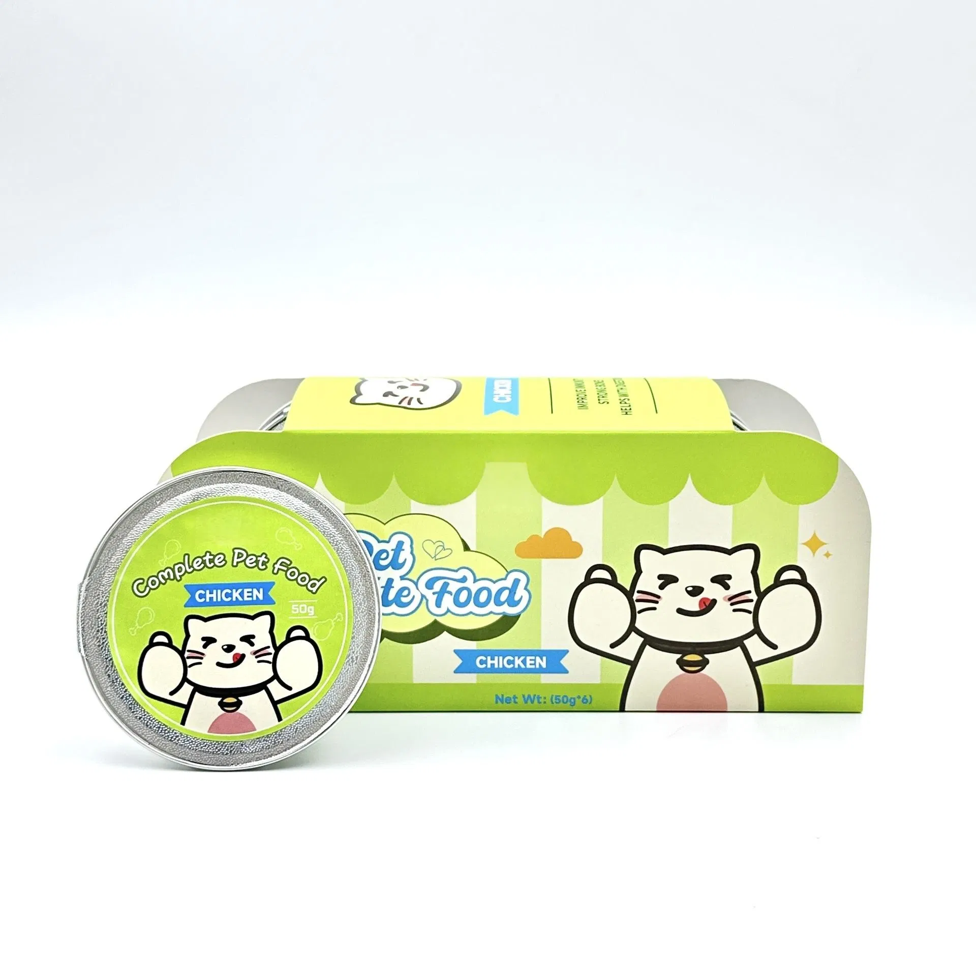 Wet Cat Dog Food Cat and Dog Snacks 40g 50g Small Cup Pet Food