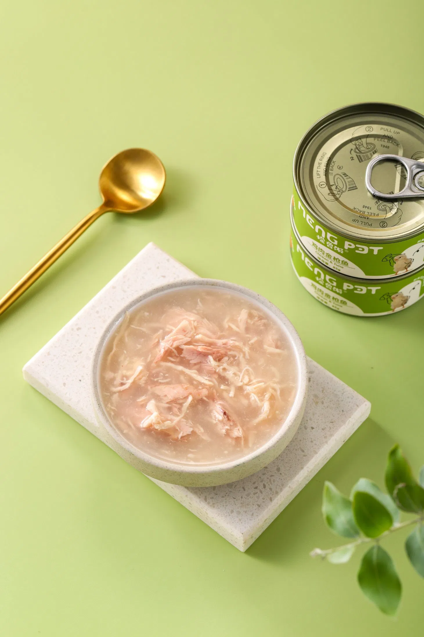 High Protein Tuna Pet Treats Can Wet Canned Food