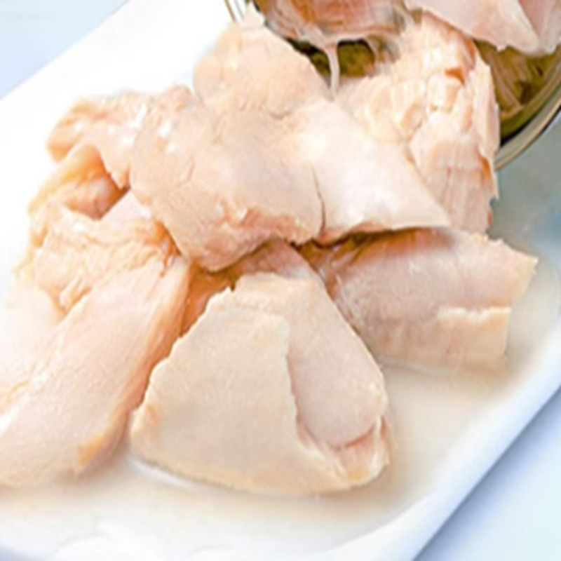 Pet Daily Snacks Canned Chicken Breast Pet Food, Natural Chicken Breast for Pet Eating