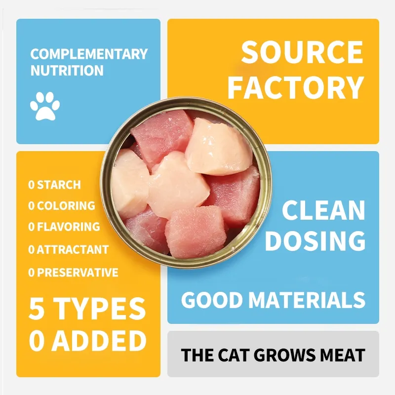 Various Flavors snacks