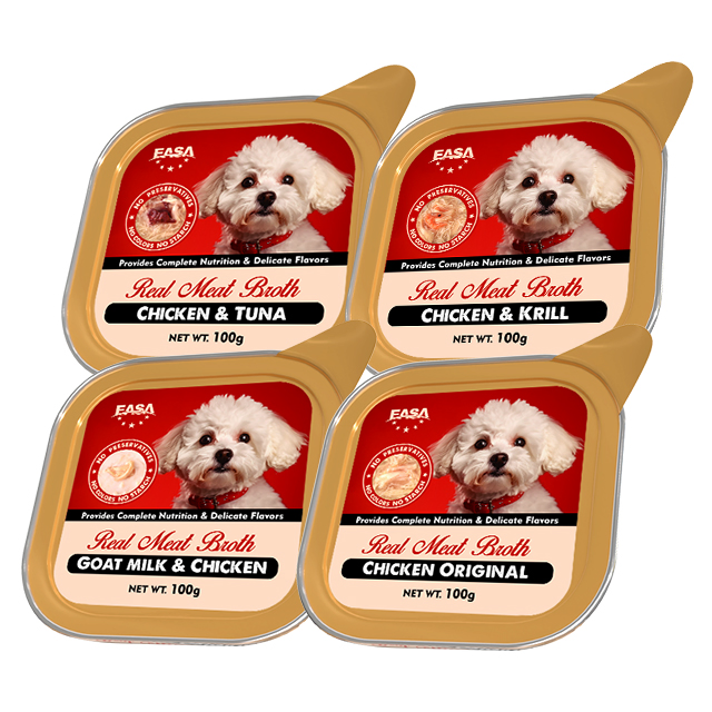 Dog Gourmet Mousse Pate Dog Canned Wet Food Cat Dog Snack Treats Tinned Food