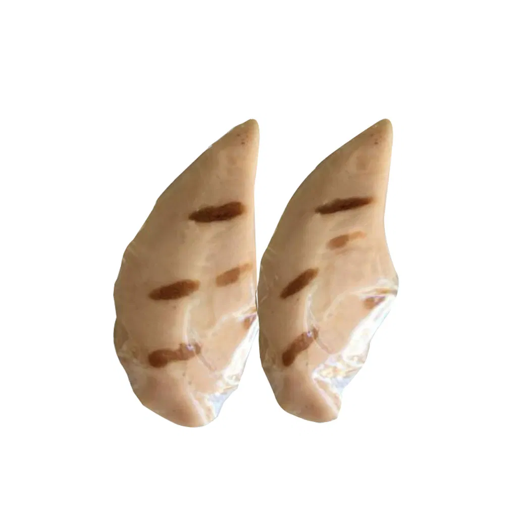 Pet Dry Dog Food Retorted Chicken and Smoked Fish Cat Treats