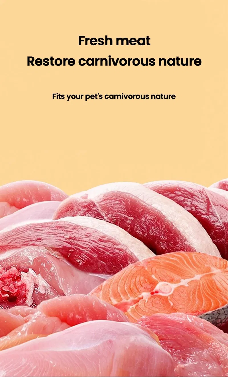 Raw Product Pet Food