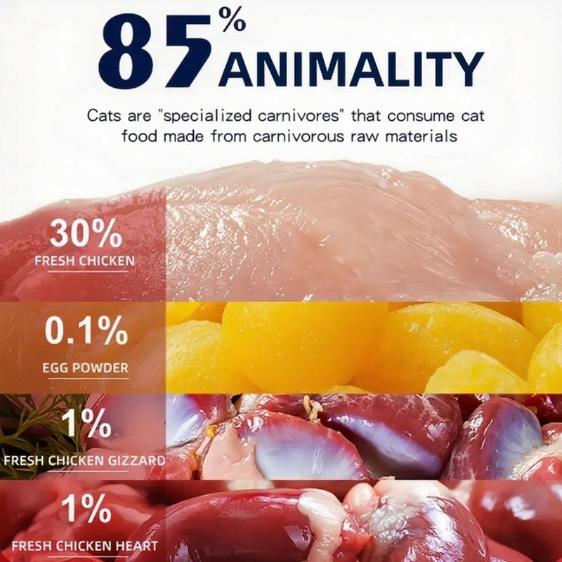 Premium Pet Food, All-Natural Ingredients – Complete Nutrition for Cats of All Ages