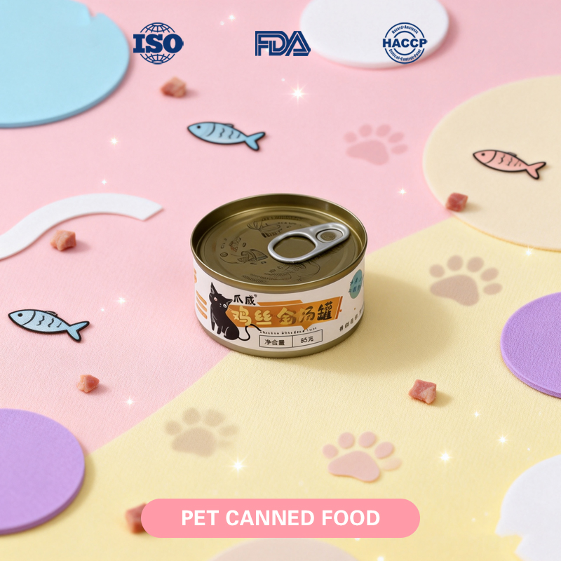 Additive-Free Cat Wet Food - Preserving Natural Goodness of Goat Milk &amp; Chicken