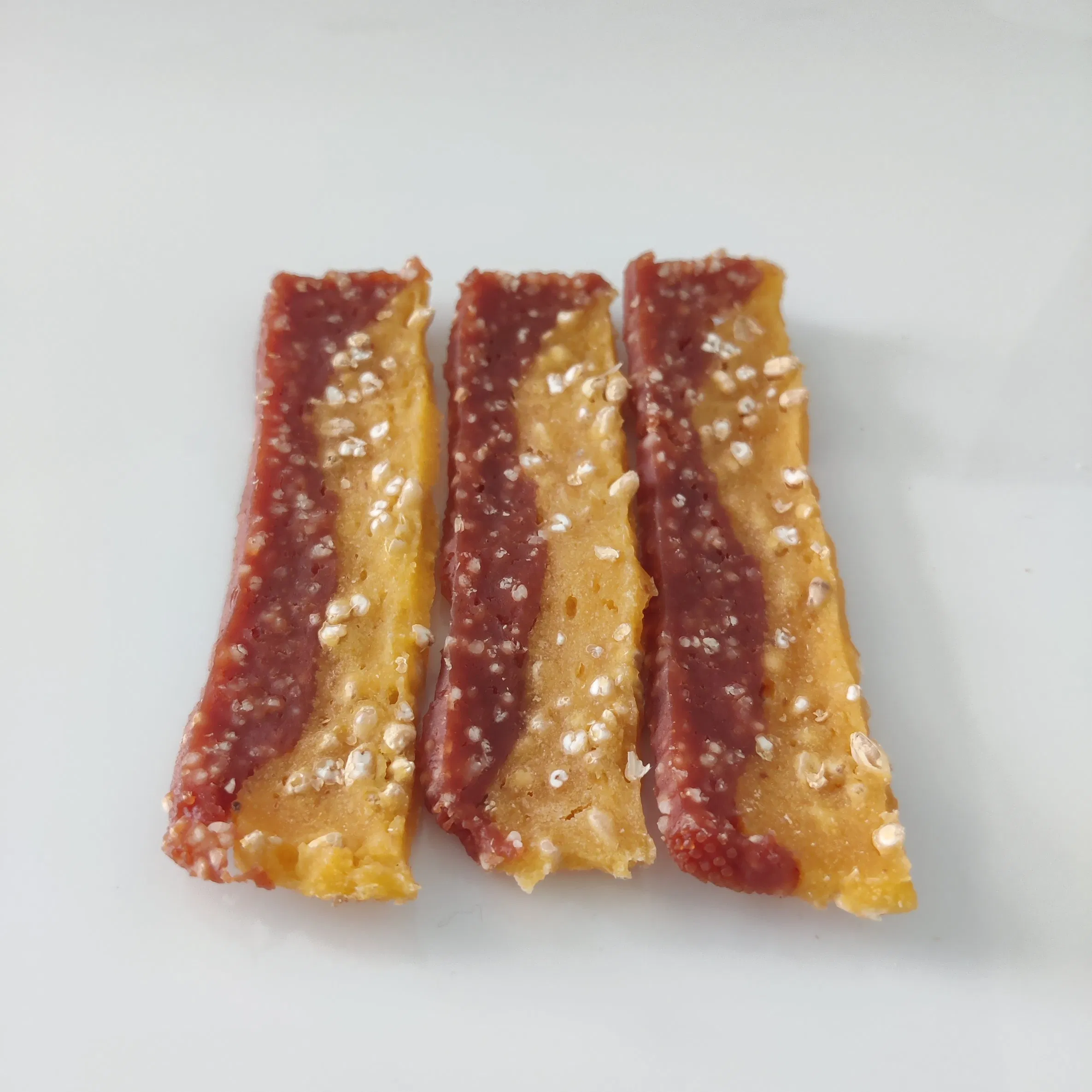 Organic Duck Wheat Oat Long Strips Pet Food for Dog Cat Snacks