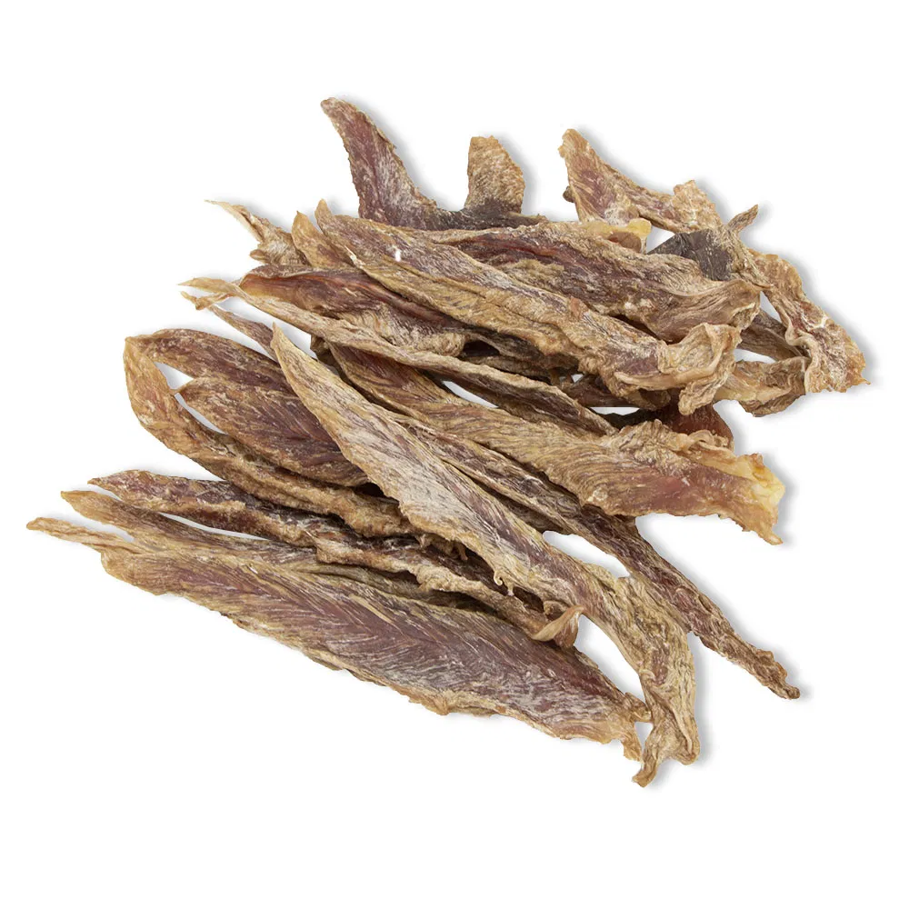 Easily Digestion Dog Treats Organic 100% Duck Breast Meat Natural Pet Food