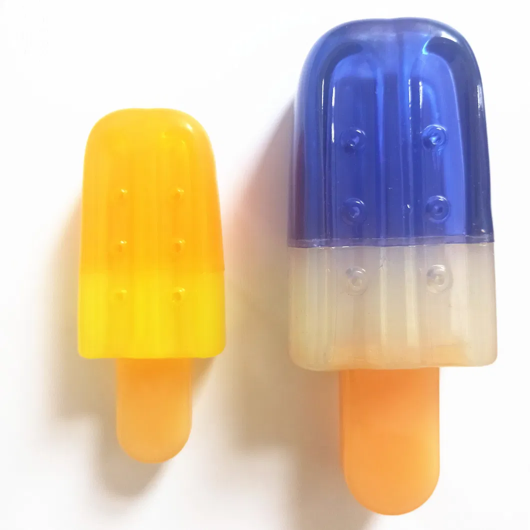 TPR Ice Cream Shape Puppy Toy