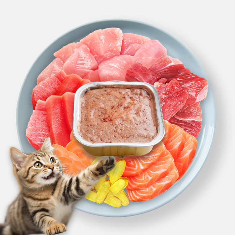 Wet Healthy Nutrition OEM/ODM Free Sample Pet Canned Food