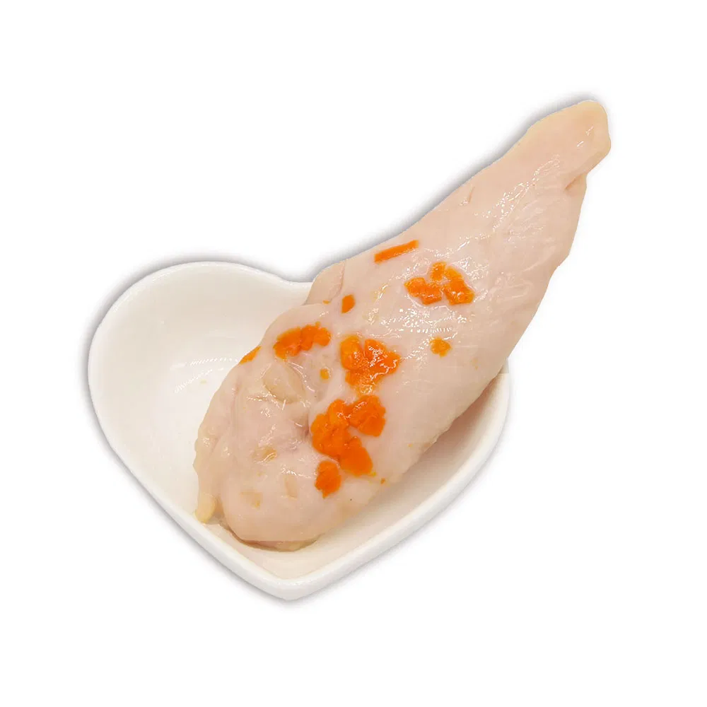 Pet Dry Dog Food Retorted Chicken and Smoked Fish Cat Treats