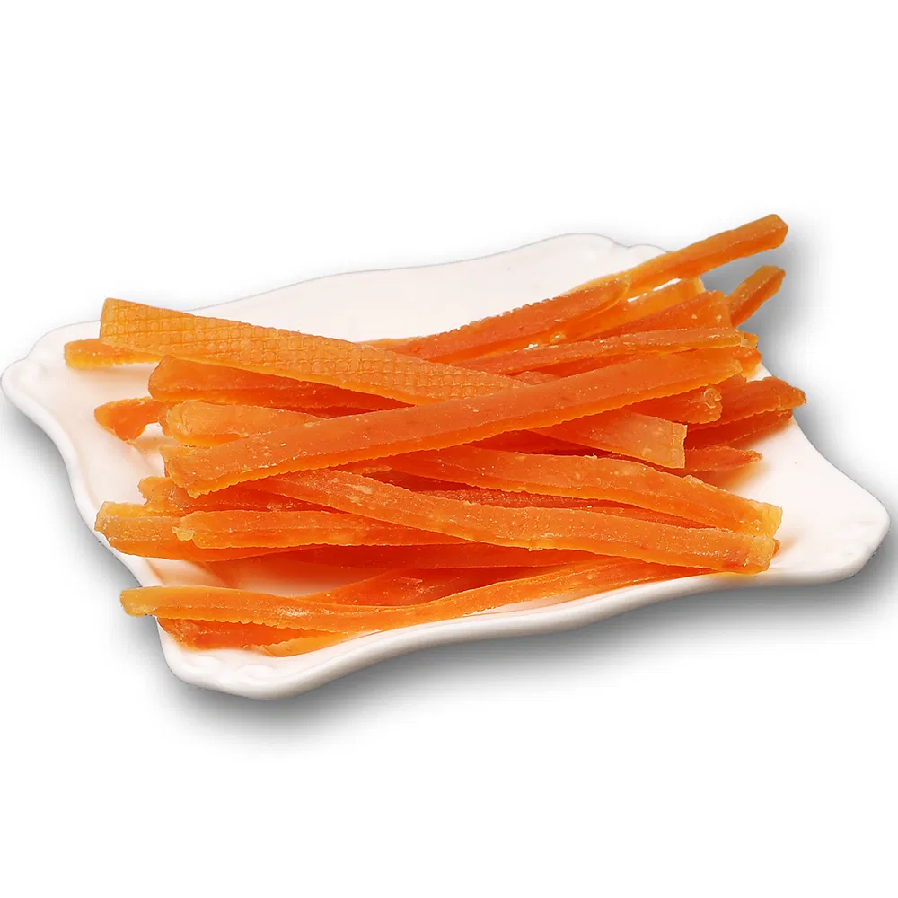 Hebei Chicken Strips Pet Treats 100g MOQ: 300kg OEM/Petideal