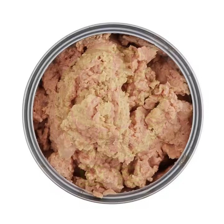 Wholesale Pet High Protein OEM Raw Meat Wet Cat Food Main Course Cans