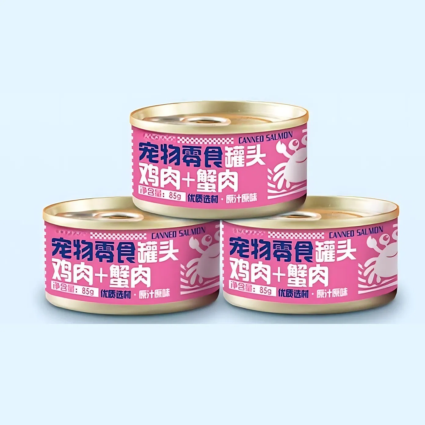 Complete Nutrition Senior Cat Wet Food with Turkey and Vegetables Easily Chewable Pate Texture