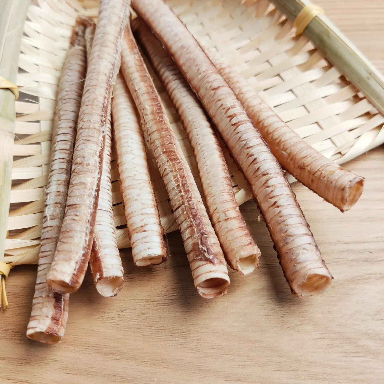 Natural Healthy 100% Goose Throat Chews for Dog Treats Snacks Pet Food