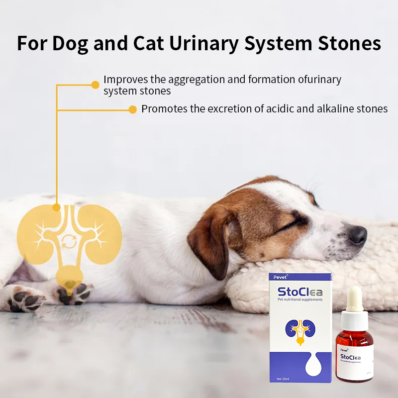 Vet-Recommended Pet Urinary Stone Prevention Oral Liquid