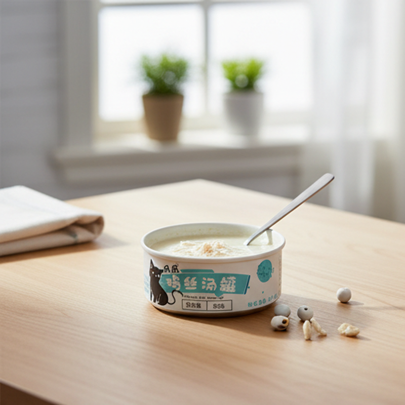 Additive-Free Cat Wet Food - Preserving Natural Goodness of Goat Milk &amp; Chicken