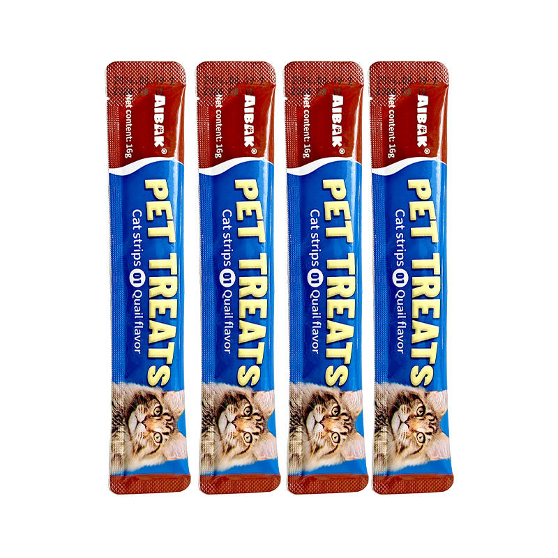 All-Natural Senior Cat Soft Wet Food Lickable Snacks