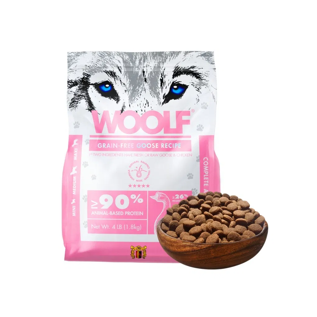 Hypoallergenic Dry Dog Food Chicken/Duck/Beef for Pet