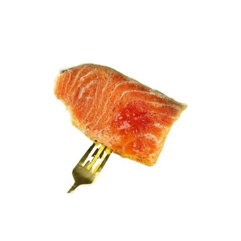 Wholesale Pet Cat Dog Treats Snacks Food Raw Cut MID-Belly of Atlantic Salmon