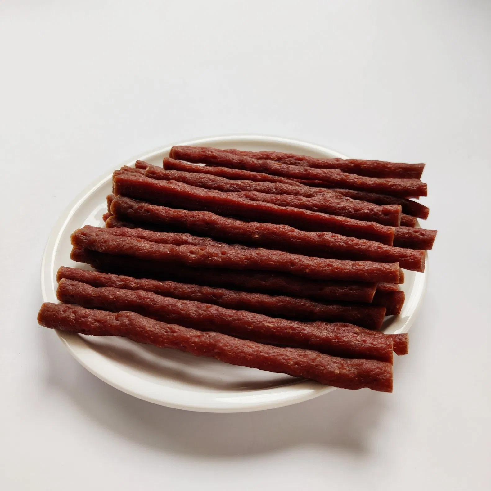 Palatable Soft Beef Stick Natural Snacks Treats Cat Dog Pet Food