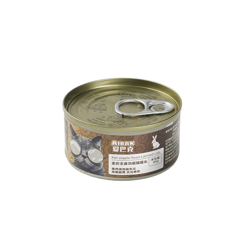 Flavorful Canned Pet Food with High-Protein for Cats and Dogs