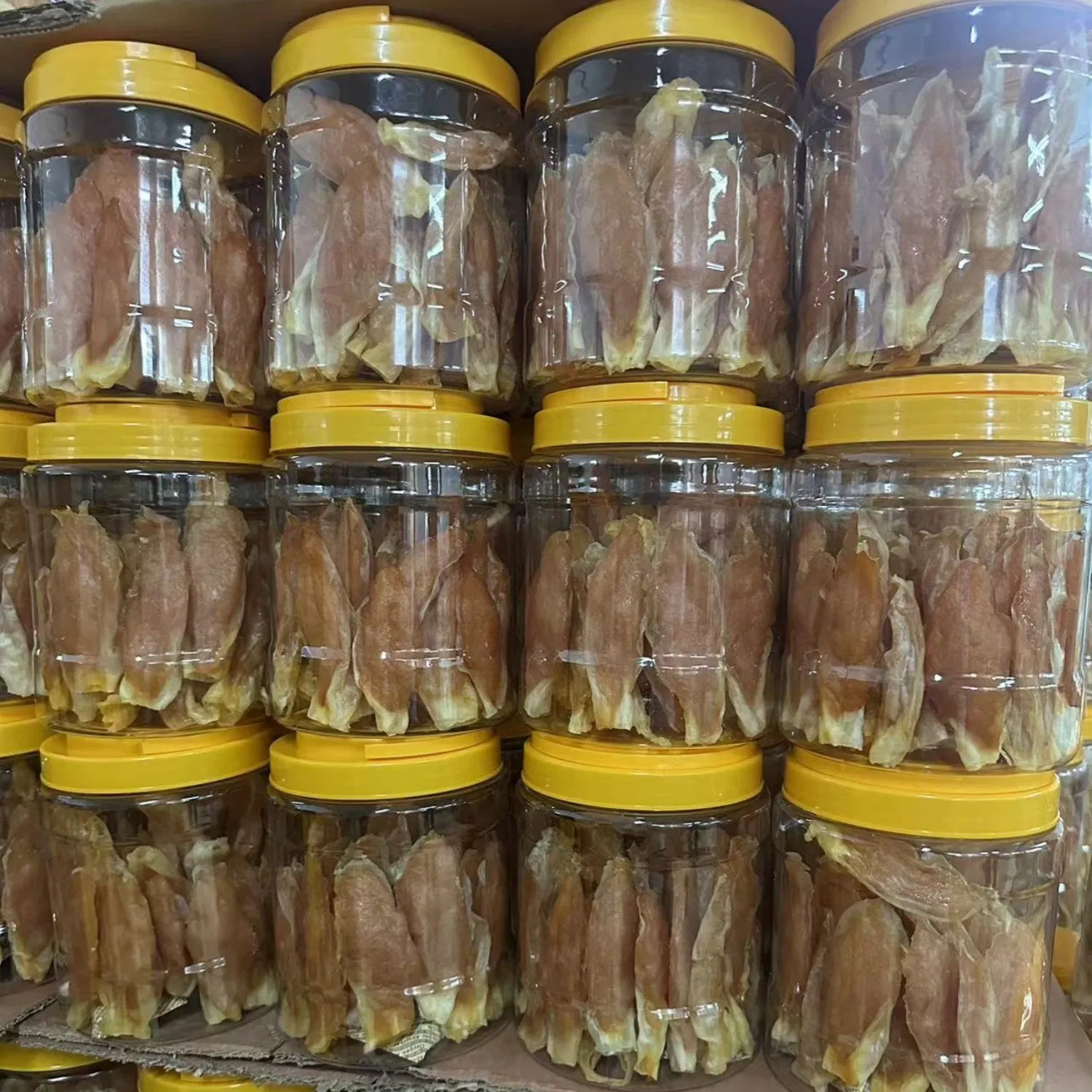 Pet Natural Food Rabbit Ear with Duck Meat Healthy Dog Dental Snacks