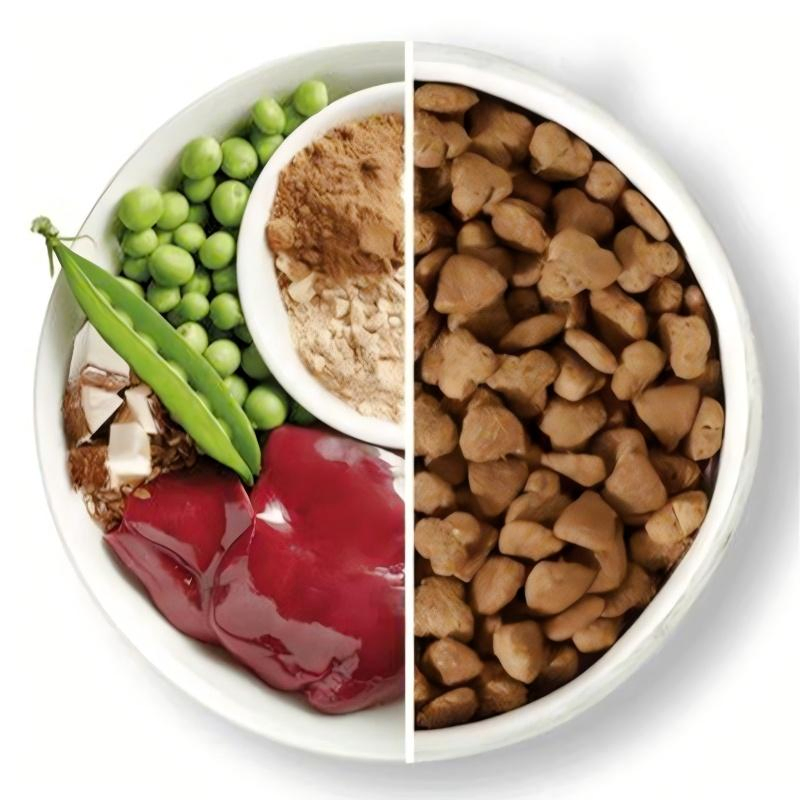Premium Natural Dry Dog Food for Healthy Pets