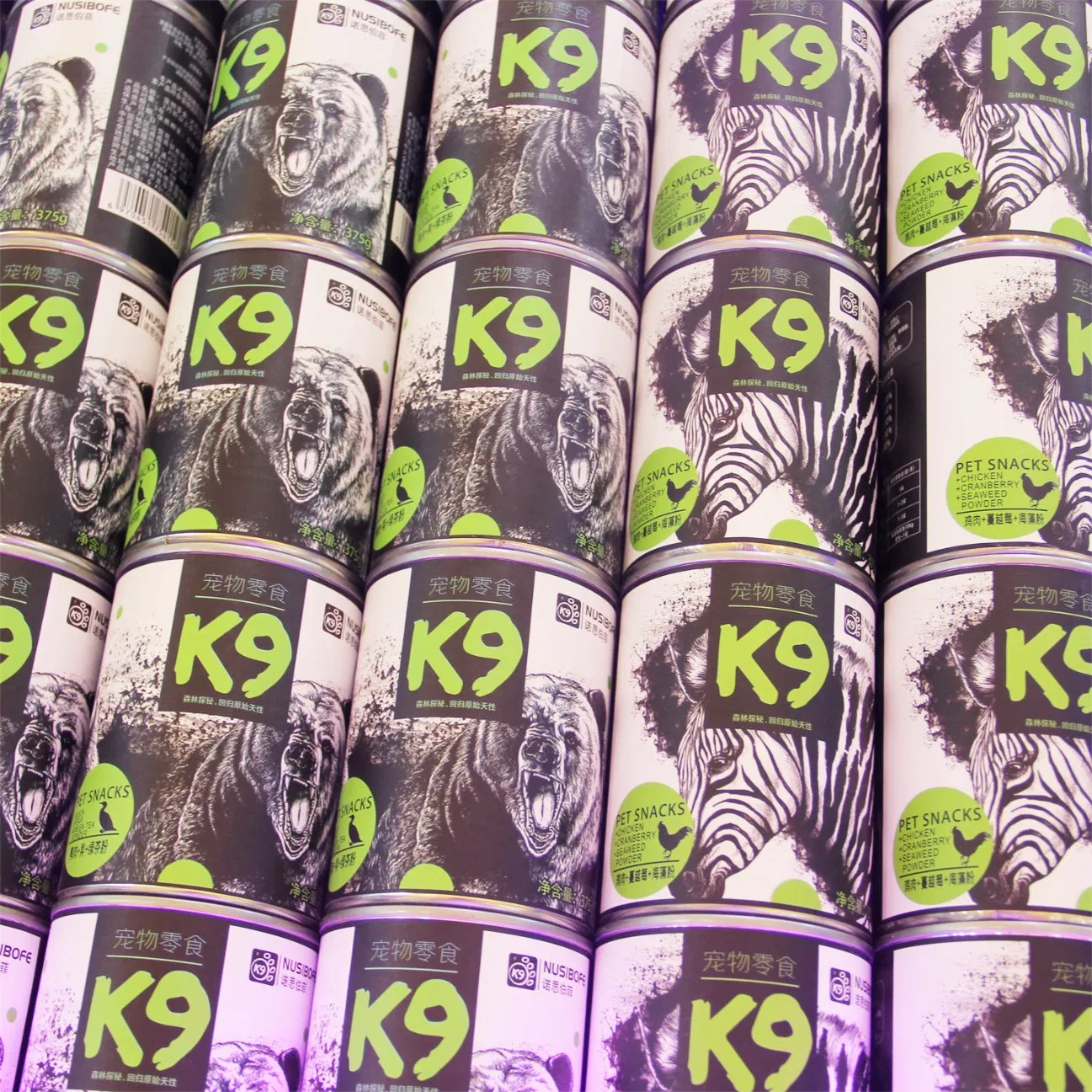 100% Premium Factory Supply Price Natural Chicken/ Beef/ Tuna/ Slmon Dog Product Pet Food Wet Creamy Cat Fluid Stick Treat Snack Canned Chicken