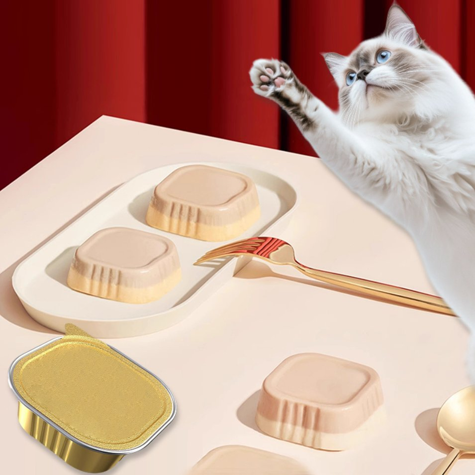 Wet Healthy Nutrition OEM/ODM Free Sample Pet Canned Food