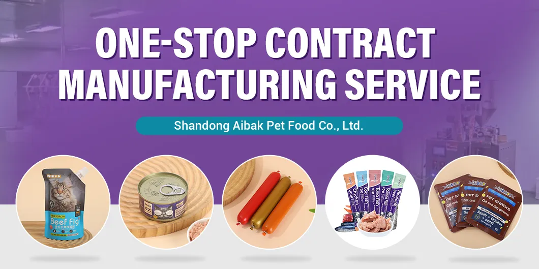 Healthy Cat Food Strips