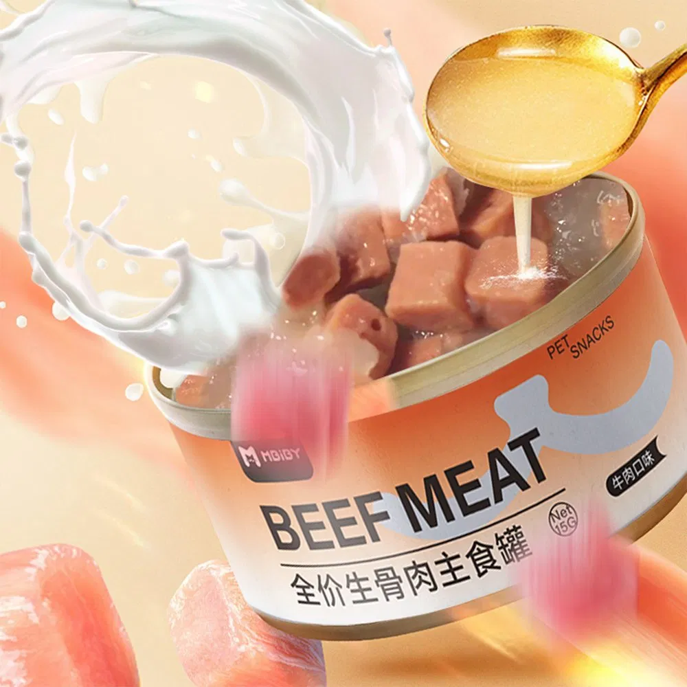 Cat Wet Food Cat Snacks Private Label Canned Cat Treats/Pet Food Dog Food Supplier